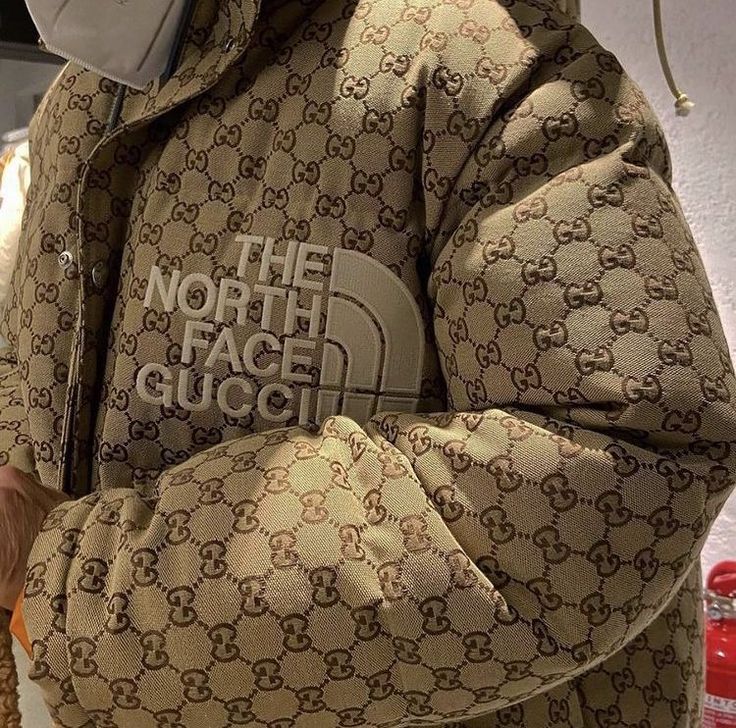 North Face X Gucci Puffer Winter Coat