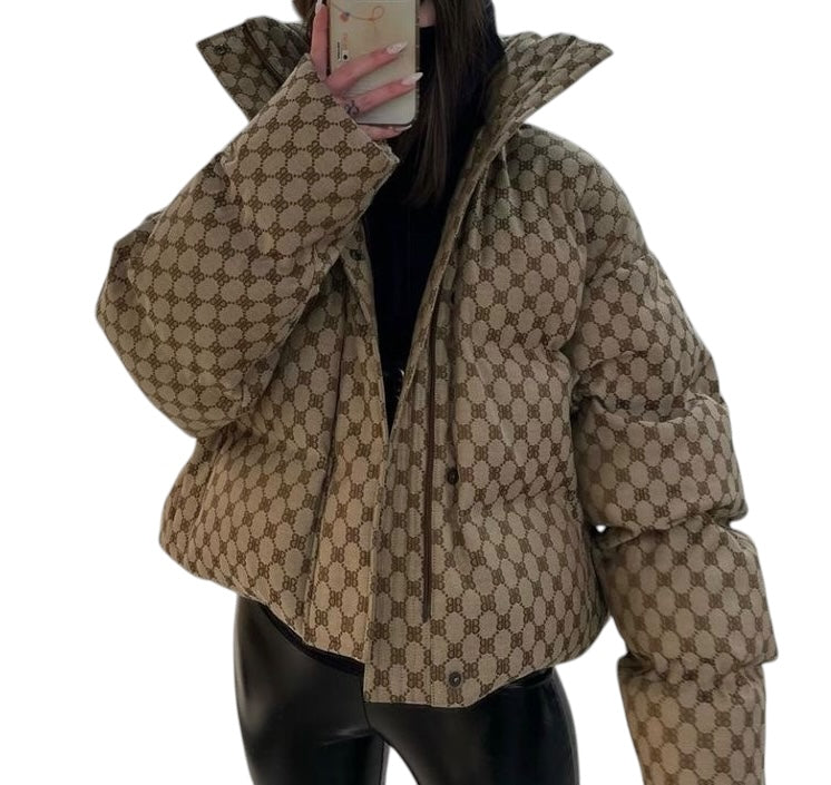 Gucci X Balenciaga Puffer Coat