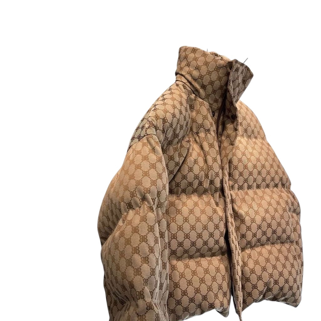 Gucci X Balenciaga Puffer Coat