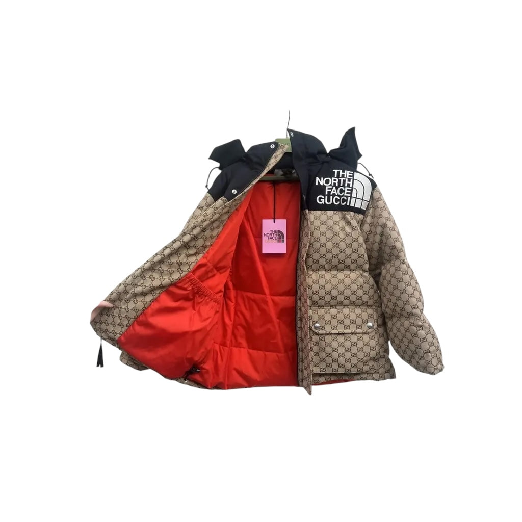 North Face X Gucci Puffer Winter Coat