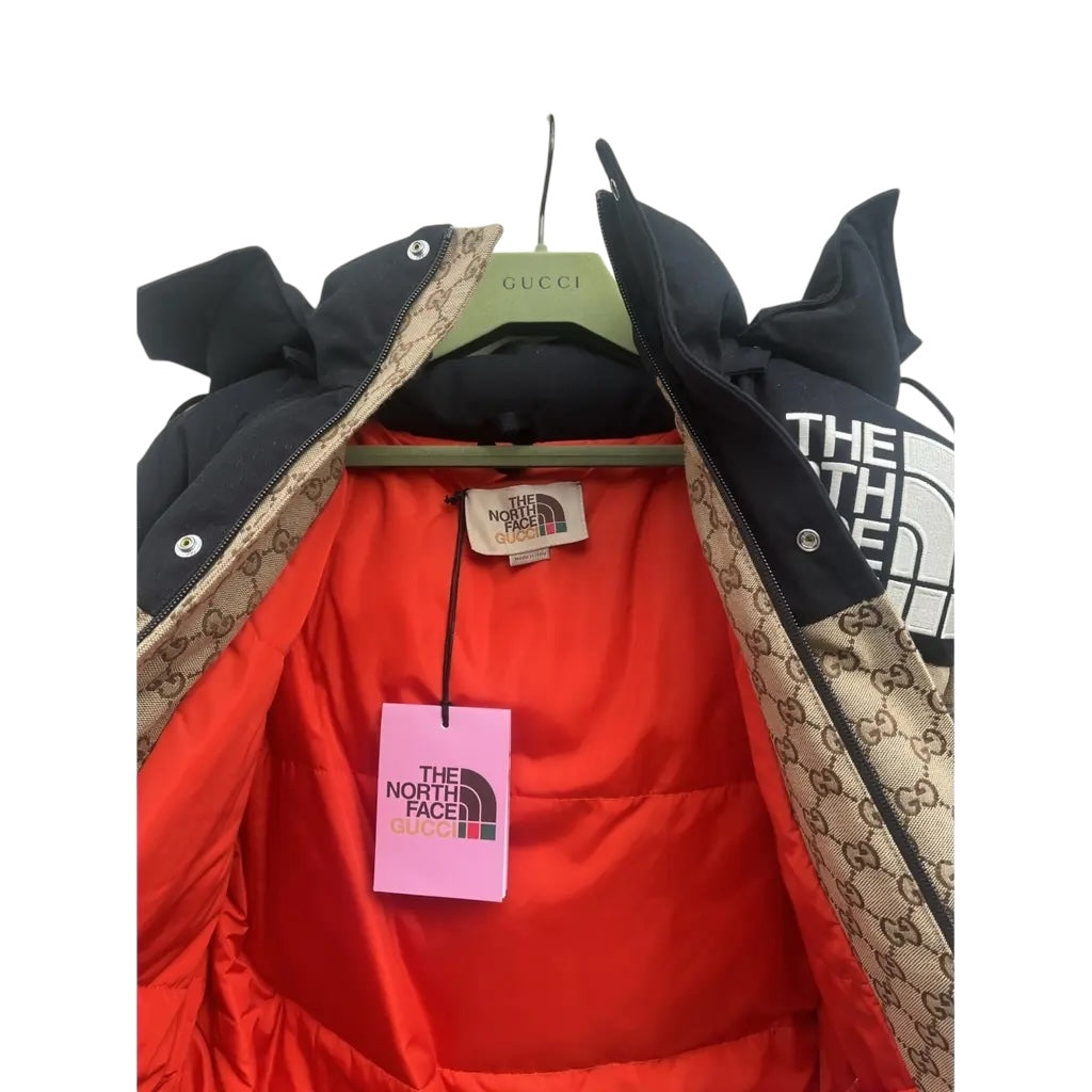 North Face X Gucci Puffer Winter Coat