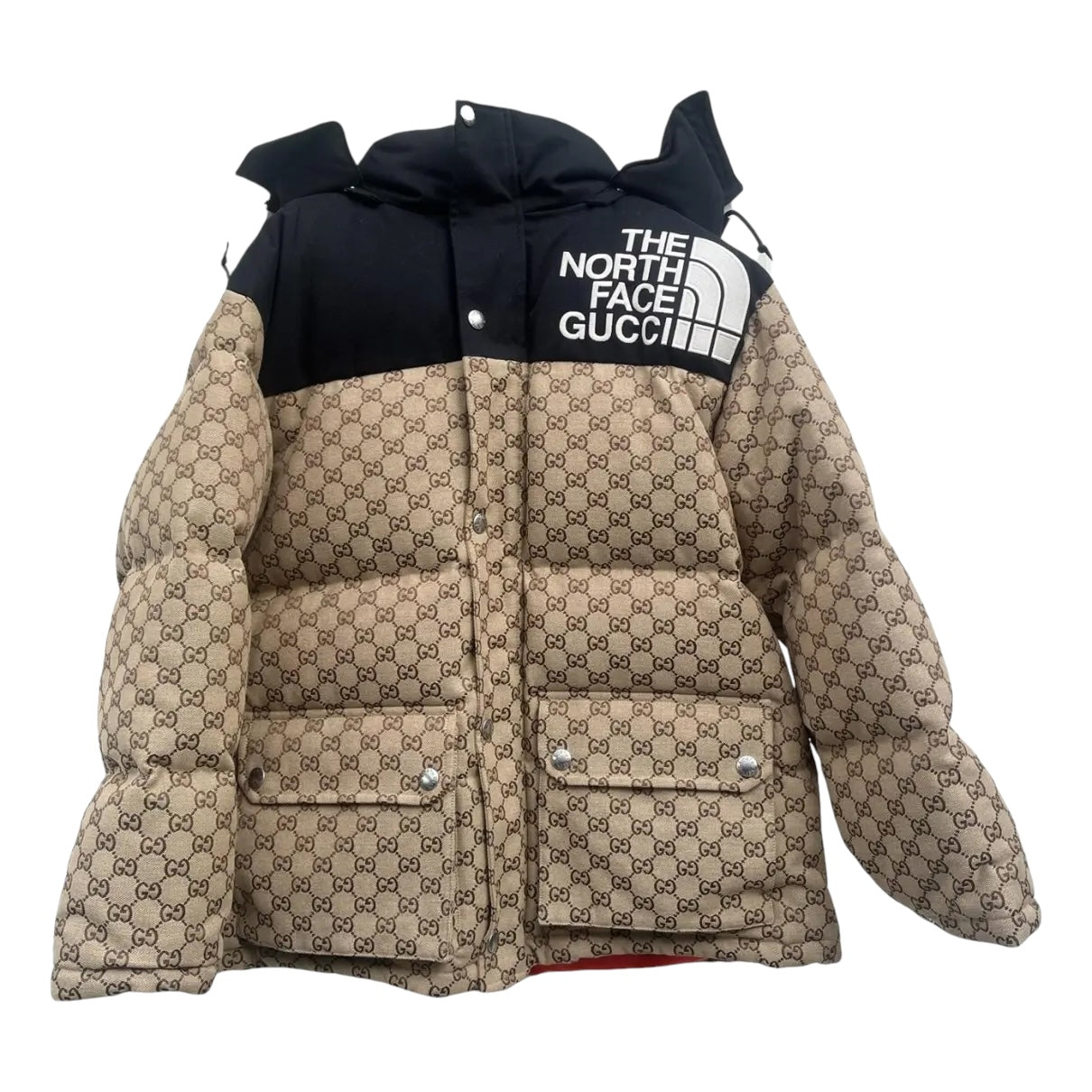 North Face X Gucci Puffer Winter Coat